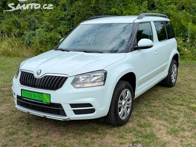 Škoda Yeti